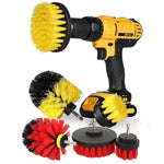 3 pcs Power Scrubber Brush Set for Bathroom | Drill Scrubber Brush for Cleaning Cordless Drill Attachment