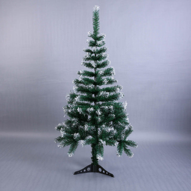 Artificial Flowser Christmas Tree Snowflake Xmas Plastic Tree 120cm New Year Christmas Tree