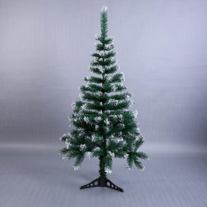 Artificial Flowser Christmas Tree Snowflake Xmas Plastic Tree 120cm New Year Christmas Tree