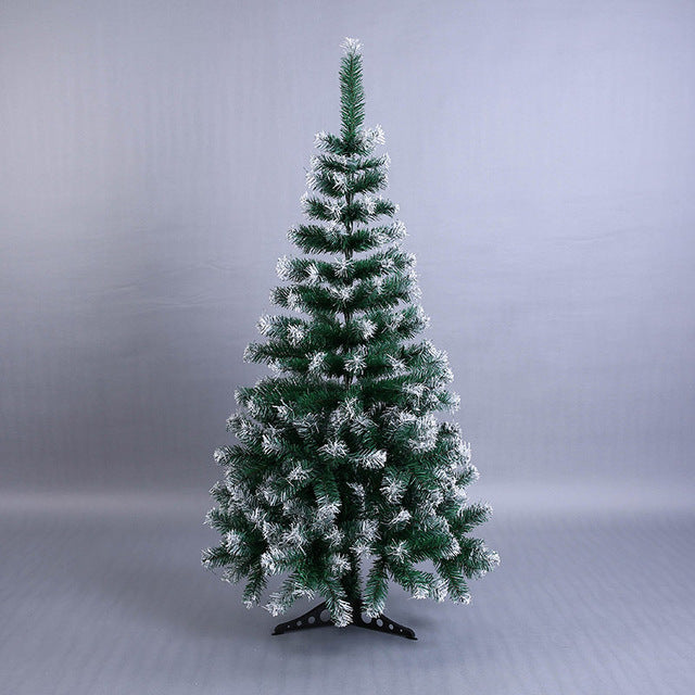 Artificial Flowser Christmas Tree Snowflake Xmas Plastic Tree 120cm New Year Christmas Tree