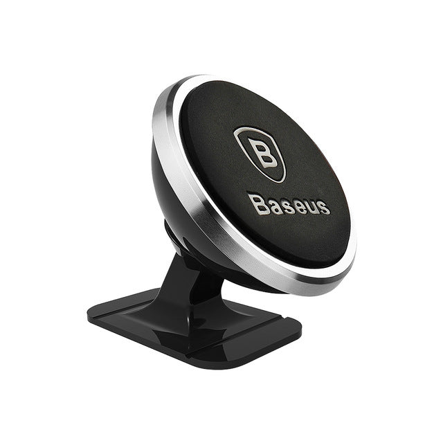 Baseus Magnetic Car Phone Holder For iPhone XS X Samsung Magnet Mount Car Holder For Phone in Car Cell Mobile Phone Holder Stand