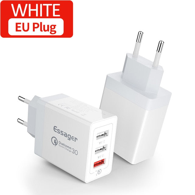 Essager Quick Charge 3.0 USB Charger 30W QC3.0 Fast Charging USB